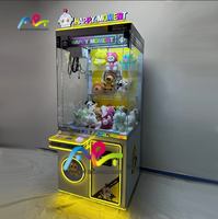 Jeux d'arcade Griffe Grue Jeu Machine Peluche Prix Jeux Machine