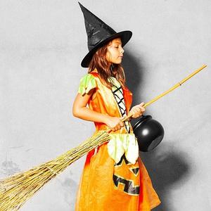 Caldero <span class=keywords><strong>de</strong></span> Bruja Negro Grande <span class=keywords><strong>de</strong></span> Plástico <span class=keywords><strong>de</strong></span> 7.5 Pulgadas, Decoración Ecológica para Interiores <span class=keywords><strong>de</strong></span> <span class=keywords><strong>Halloween</strong></span>, Accesorio <span class=keywords><strong>de</strong></span> Disfraz, Centro <span class=keywords><strong>de</strong></span> Mesa - Product Image 2