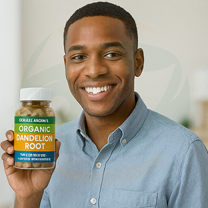 OEM Private Label Natuurlijke Gezondheidssupplementen Product Paardenbloemwortel Capsules Biologisch 500MG Paardenbloem Capsules - Product Image 4