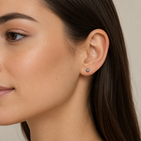 Boucles d'oreilles à billes en titane F136, barres de piercing pour lèvre et cartilage d'oreille, bijoux en alliage de titane G23