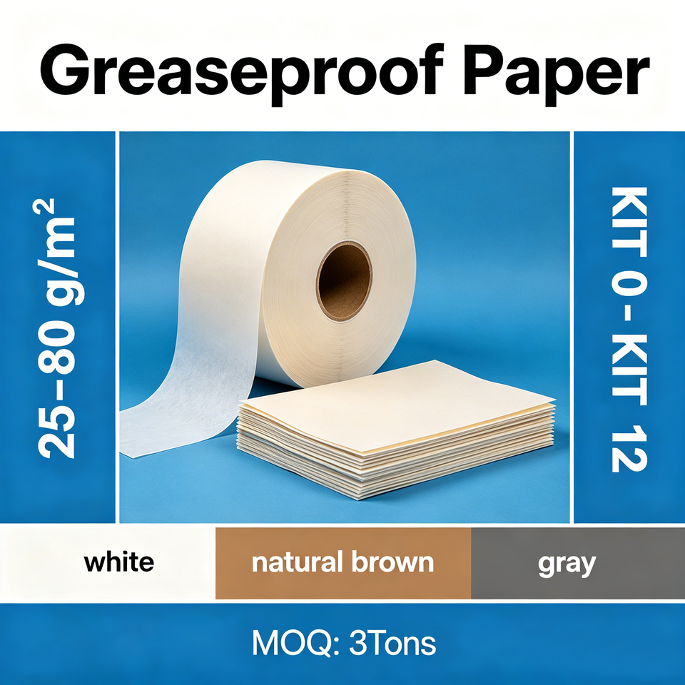 Disposable Food Packaging Paper Greaseproof Paper Food Grade UnCoated ...