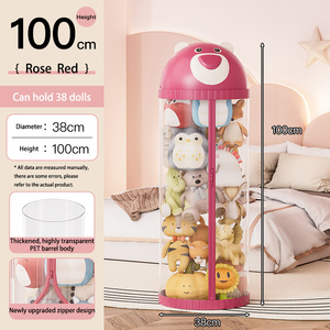 Venta al por Mayor de Tubos de Almacenamiento Verticales para Juguetes, Gabinete de Plástico para Niños para el Hogar - Product Image 4