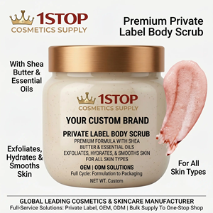 Gommage à l'huile d'olive marocaine <span class=keywords><strong>pour</strong></span> le visage et le corps, exfoliant doux, sel de bain, formule complète en anglais - Product Image 4