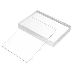 Couverture de piscine acrylique feuilles de plastique perforées avec trous fabricant de mousse