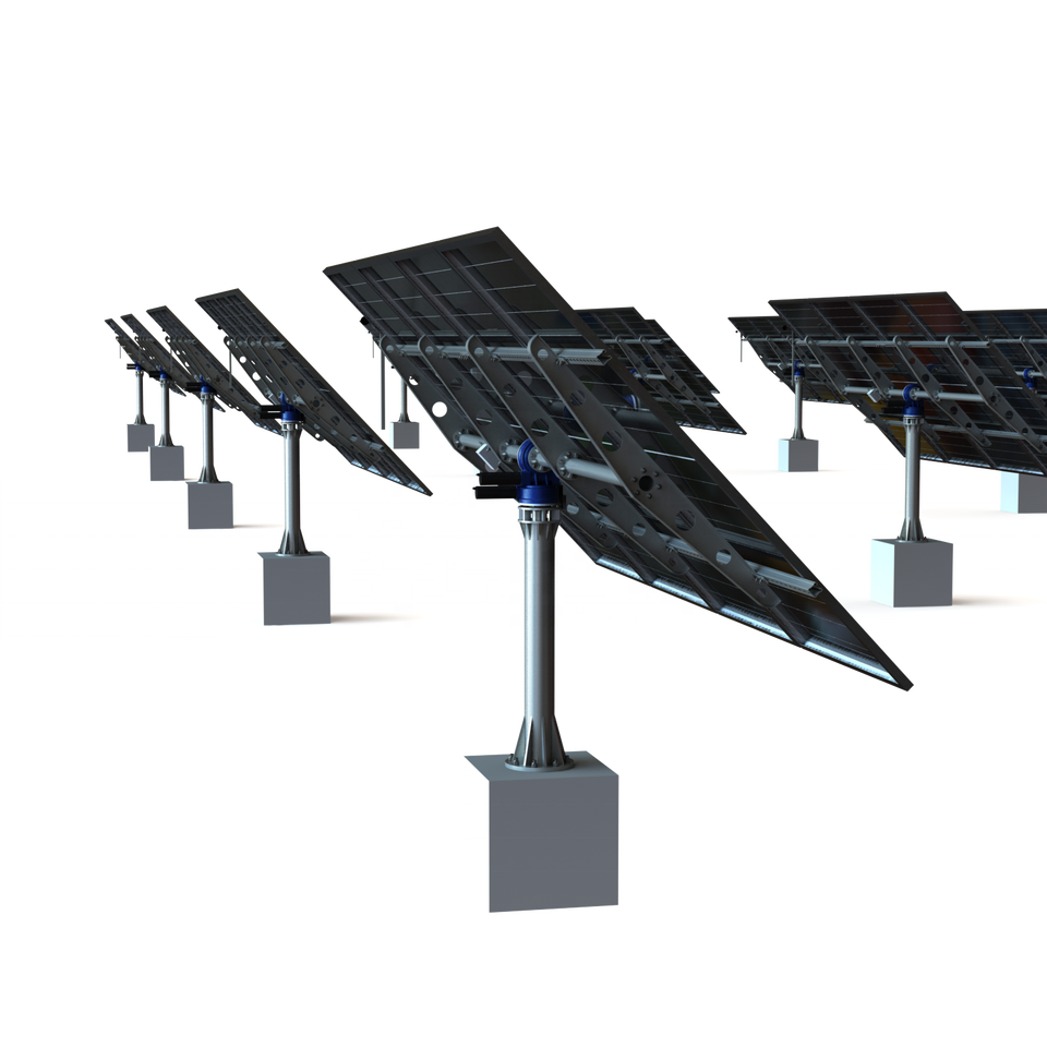 Dual Axis Solar Tracker - Accurate Sun Tracking Solutions