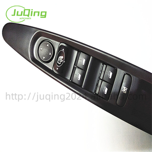 Para <span class=keywords><strong>Citroen</strong></span> C4 6554HA, interruptor de ventana lateral izquierda, botón de espejo retrovisor automático, Panel gris, interruptor de Control de ventana eléctrica, piezas de automóvil - Product Image 5