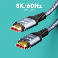 ZONG Fabrik Großhandel 8K HD Kabel 4K 120Hz HDMI-Kompatibel 2.1 Kabel 8K Ultra High Speed HDR EARC HDMI-Kabel