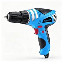 Perceuse électrique à couple élevé 280W TH-ETD010205, perceuse à main à embrayage réglable pour le bois, le plastique, le vissage, les travaux de réparation DIY