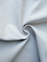 Tela de poliéster T400 elástica mecánica de sarga 3/3, duradera para pantalones casuales, chaquetas y prendas de peso medio.