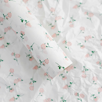 Emballage cadeau Papier d'emballage 18 GSM 26GSM Épaisseur Brillant Mg Irisé Couleur Papier de soie Personnalisé, Utilisation polyvalente