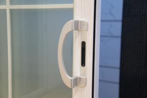 דלת מסך חרק אלומיניום דלת הזזה למרפסת דלתות הזזה חלונות אטומים לרעש הזזה - Product Image 4