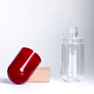 Cosmétique Rouge Bouchon À Vis Top Crème Squeeze Rouge À Lèvres <span class=keywords><strong>Colle</strong></span> Transparent Transparent <span class=keywords><strong>Capsule</strong></span> Bouteille En Plastique - Product Image 4