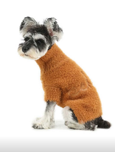 Classiques Mode Moderne Vêtements Pour Animaux. Pull d'hiver en nylon écologique WarmPet Pull à broderie confortable pour Noël - Product Image 3