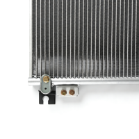 Nouveau Condenseur de Climatisation en Aluminium OE 80110-SDG-W02 Garantie 1 An pour Accord CM5 CM6 2003-2007 Odyssey RB1 Récepteur Sécheur