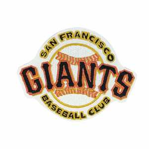 Parche Bordado Termoadhesivo Personalizado de los York Giants de Fútbol Americano - Product Image 1