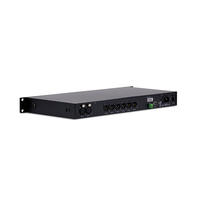 Processeur audio Thinuna DAP-0208 II 2 entrées 8 sorties, échantillonnage 96 kHz, DSP 32 bits, contrôle USB avec interface graphique