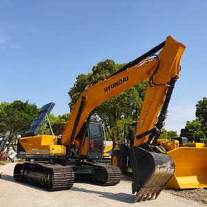 22 Ton Mining Digger Korea Used Hyundai 220 <b>Cheap</b> on Sale Crawler Excavator Hyundai 220LC-9S Used - Product Image 4