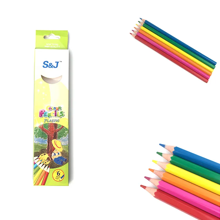 Professional School Supplies Wood Free Multi Colored Pencils Adults