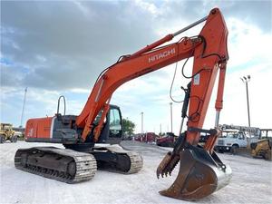 รถขุดไฮดรอลิกตีนตะขาบฮิตาชิ ZX270 คุณภาพสูงจากญี่ปุ่น ตัวเลือกยอดนิยมของลูกค้า  เป็นเครื่องจักรที่ได้รับความนิยมอย่างมาก - Product Image 5