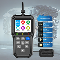 Escáner de Diagnóstico OBD2 para Todos los Autos y Camiones con 1 Año de Garantía, Conectividad Inalámbrica/USB, Ajuste Universal