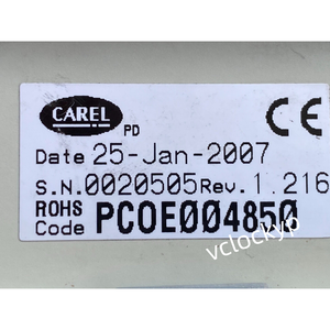 Controlador CAREL MP.COM PC01RC0CS0 REV.1.013 Usado - Product Image 5