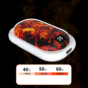Calentador de manos portátil 3600mAh Banco de energía de carga Usb Protección contra sobrecalentamiento Calentadores de manos eléctricos Banco de energía - Product Image 6