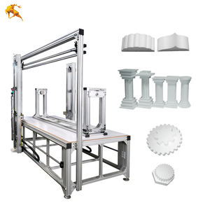 Línea de máquina de corte de espuma de <span class=keywords><strong>poliestireno</strong></span> 3D CNC EPS de <span class=keywords><strong>segunda</strong></span> <span class=keywords><strong>mano</strong></span> de alta velocidad - Product Image 4