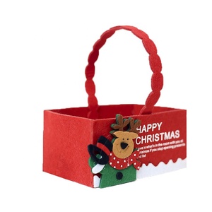 <span class=keywords><strong>Navidad</strong></span> regalo caja <span class=keywords><strong>de</strong></span> embalaje <span class=keywords><strong>de</strong></span> papel <span class=keywords><strong>de</strong></span> la <span class=keywords><strong>cesta</strong></span> con mango - Product Image 1