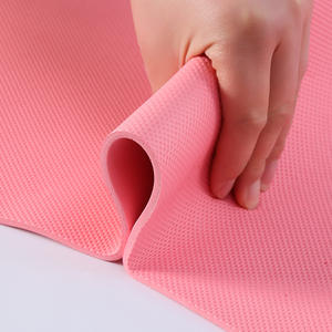 Tapis de yoga en caoutchouc naturel de forme ovale, tapis de yoga en forme de capsule arrondie de luxe, écologique, personnalisé, à deux extrémités, nouvelle génération - Product Image 2
