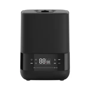 RUNAL-Humidificateur H950 6L, grande capacité, remplissage par le haut, brume chaude et froide, humidificateur d'air à ultrasons intelligent Wifi pour la maison, chambre à coucher