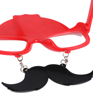 Europe et Amérique lunettes drôles de barbe transfrontalière Ball party style concave <span class=keywords><strong>photo</strong></span> essentiel miroir décoratif unisexe 179 36 - Product Image 4