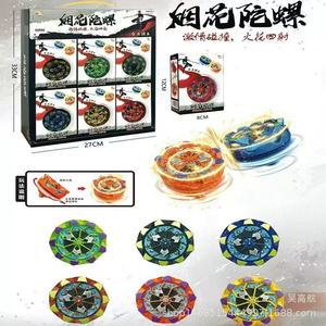 Spinner de metal de 8 cm, juguete portátil para aliviar el estrés para niños y adultos, juguete clásico unisex - Product Image 1