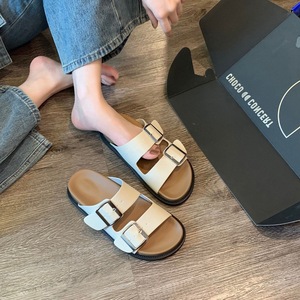 Sendal Wanita Terlaris Musim Panas Berkualitas Tinggi, Santai untuk Luar Ruangan, Nyaman, Model Selop, Grosir Sendal - Product Image 4