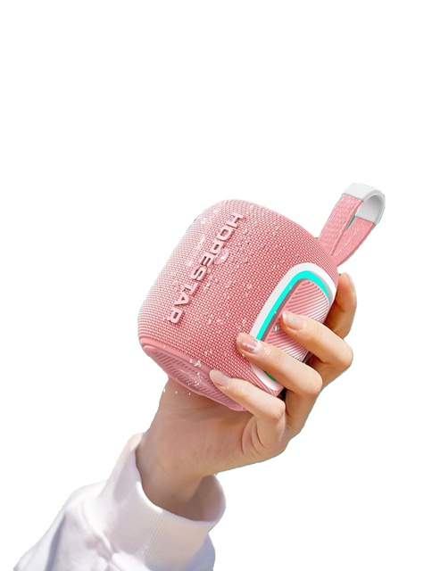P66 Mini Portable Wireless Speaker Outdoor Waterproof Subwoofer Desktop Small Audio Speaker