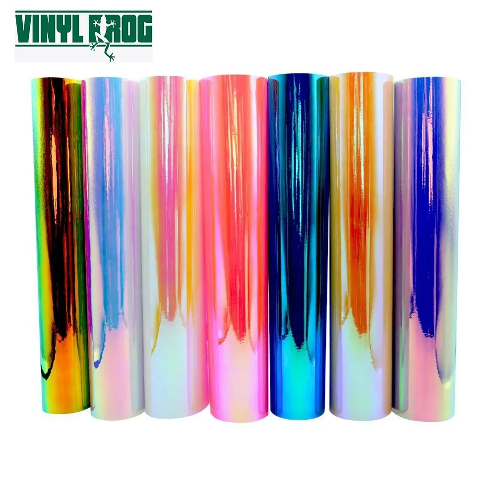 Vinyle auto-adhésif Permanent en opale naturelle, vinyle à coupe colorée pour fabrication de panneaux artisanaux, colle transparente et permanente