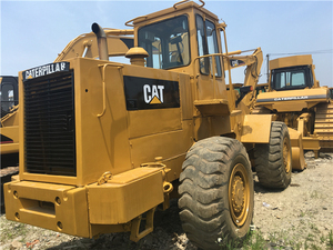 Cargadora de Ruedas Cat 950B Usada, Duradera, de Alta Calidad, Maquinaria de Construcción, Modelo 2023, Carga Nominal de 5 Toneladas, Potencia de 162KW, ¡Oferta Caliente! - Product Image 4