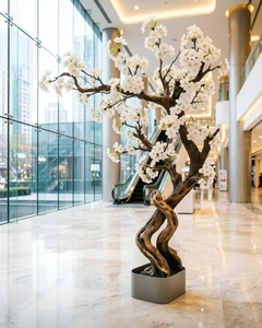 Albero di Pera Artificiale da Fabbrica, Albero dei Desideri Finto per Matrimoni, Capodanno, Festività, Decorazione per Interni, Casa, Ufficio - Product Image 1