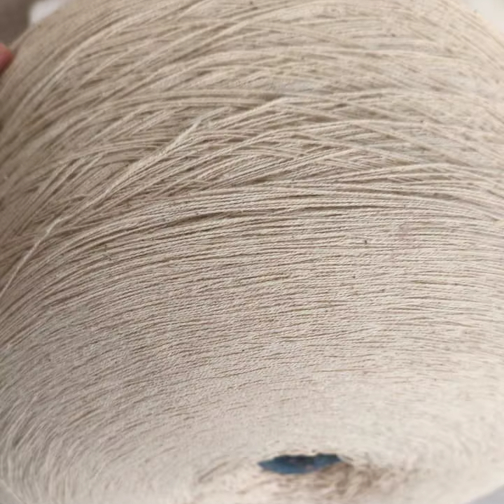 Natural Wool Blended Yarn Flame Retardant