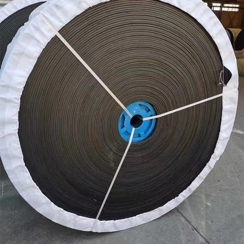 Heavy Duty Sidewall Conveyor Rubber Belt New Condition for Manufacturing Plant Industries