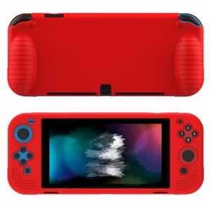 Funda Protectora para Consola de Juegos con Silicona Anti-caídas y Anti-polvo, Agradable al Tacto, Popular para Nintendo Switch OLED - Product Image 6