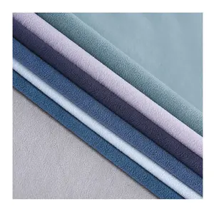 factory directly sell uphlostery fabrics velvet 100% polyester 330 gsm berber fleece velvet fabric