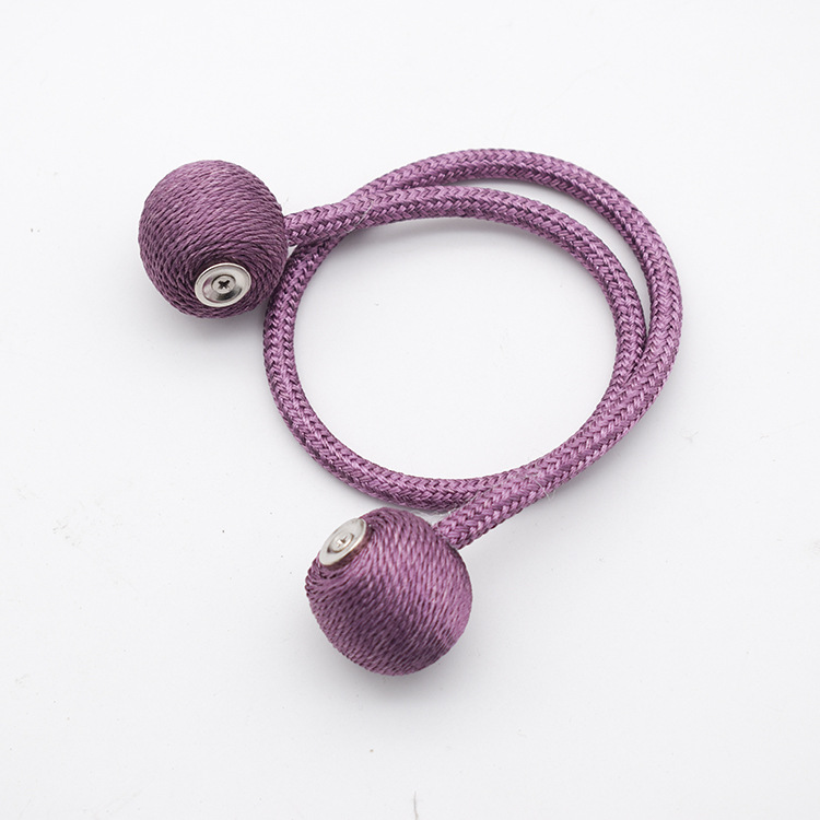 Магнитные занавески с пряжкой, креативные домашние текстильные занавески с ремешком, держатель с пряжкой, декоративные аксессуары для окна