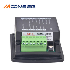 ตัวควบคุมเครื่องกำเนิดไฟฟ้าดีเซล Moons eer Lxc706 พร้อมระบบป้องกันสี่ระบบ และหน้าจอ LCD สำหรับการสตาร์ทและหยุดอัตโนมัติ - Product Image 4