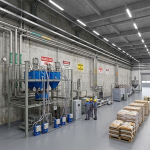 Machine extrudeuse de nourriture pour chiens de compagnie pour lignes de production de nourriture pour chiens allemands, bouledogues français et autres animaux de compagnie - Product Image 1