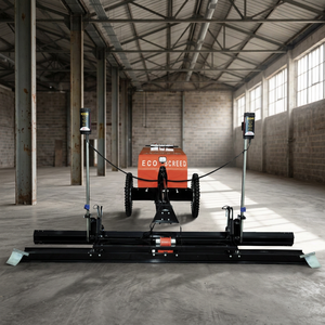 Machine de nivellement de béton vibrante à laser télécommandée, équipement de nivellement robuste pour la construction de ponts, de chaussées et de dalles - Product Image 3