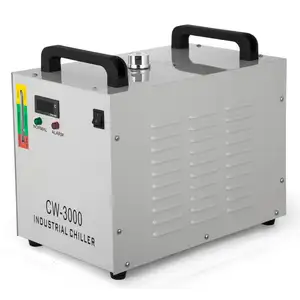 Cw-3000 Water Chiller Chiller Industri untuk Laser Mesin Ukiran