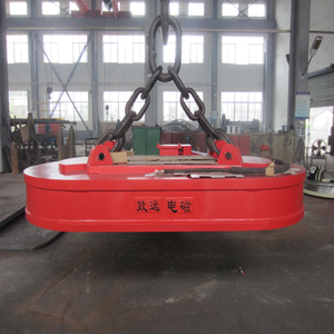 Untuk Besi Tua Berat, Daya Angkat Besar 1-5 Ton, Penanganan Logam Efisien Elektromagnet Pengangkat Oval Peralatan Magnet - Product Image 4