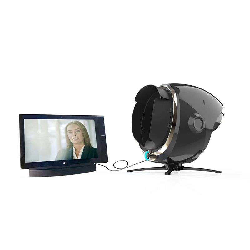 Высококлассный 8 портативный 3d анализатор кожи/машина для анализа кожи для проблем с кожей