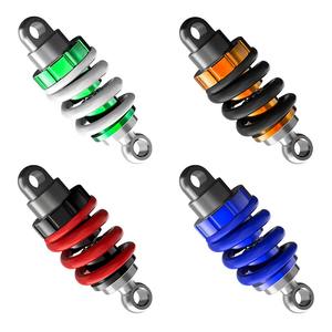 Porte-clés de vélo en aluminium avec amortisseur anti-tintement, pendentif accessoire moto - Product Image 2