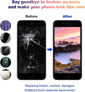 Oem DTP/C3F Phiên bản thay thế màn hình LCD hiển thị cho <span class=keywords><strong>iPhone</strong></span> <span class=keywords><strong>7</strong></span> cộng với & cho <span class=keywords><strong>iPhone</strong></span> 8 cộng với 1-năm bảo hành - Product Image 6